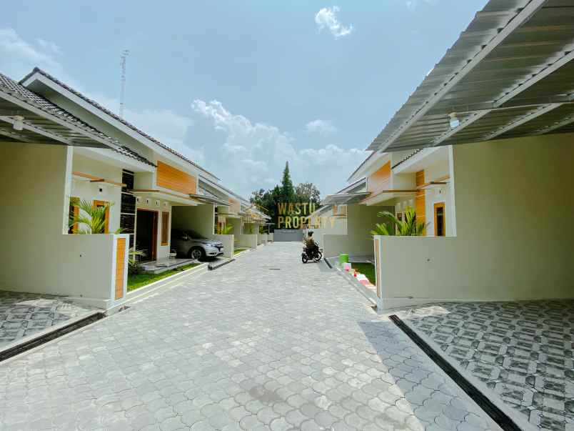 rumah cantik dalam cluster di purwomartani sleman