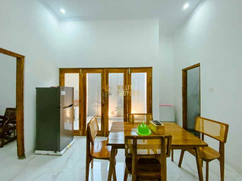 rumah cantik murah di borobudur magelang