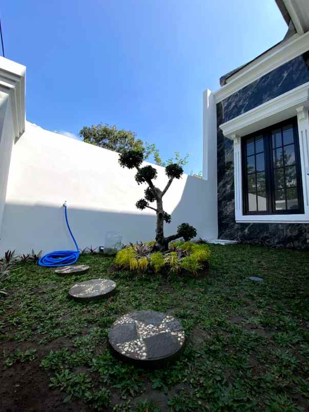 rumah cantik proses bangun di ngaglik sleman