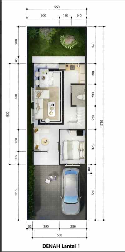 rumah clasik 2 lantai nempel tol cijago depok