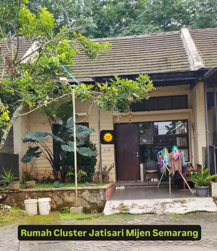 rumah cluster jatisari mijen semarang