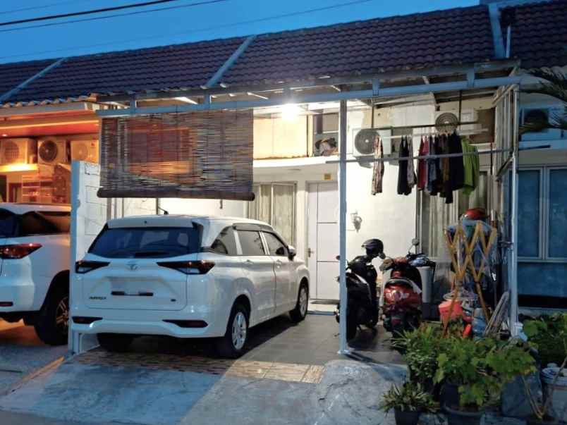 rumah cluster manhattan mutiara gading city bekasi