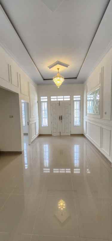 rumah cluster mewah type 90 emerald