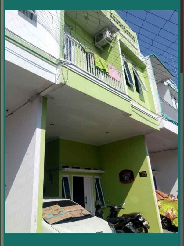 rumah cluster minimalis 3 lantai di bintara