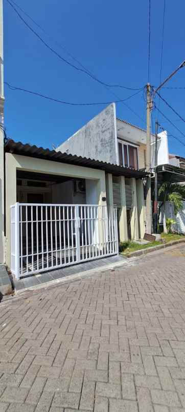 rumah cluster puri asri pakuwon city siap huni