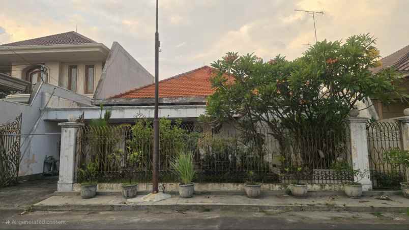rumah dharmahusada indah strategis