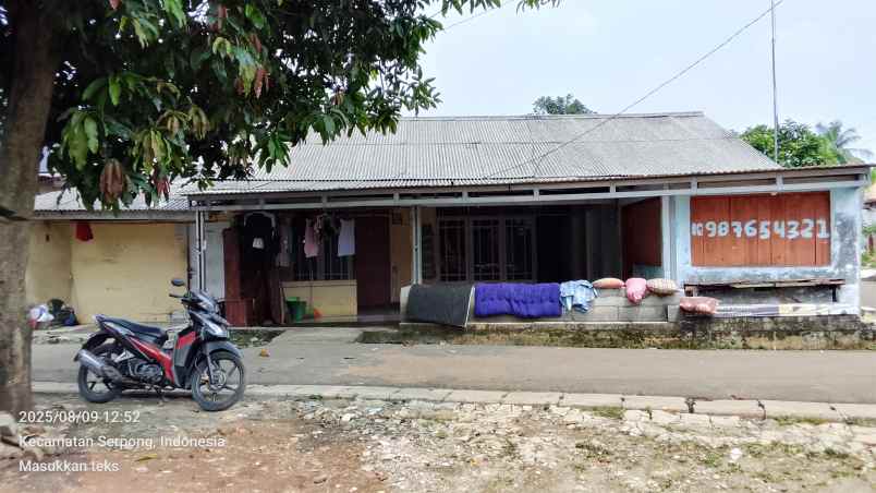 rumah dijual dan kontrakan 6 pintu