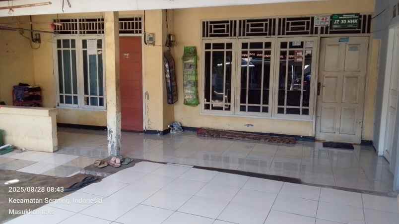 rumah dijual dan kontrakan 6 pintu