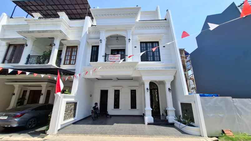 rumah dijual jagakarsa 2 rooftop