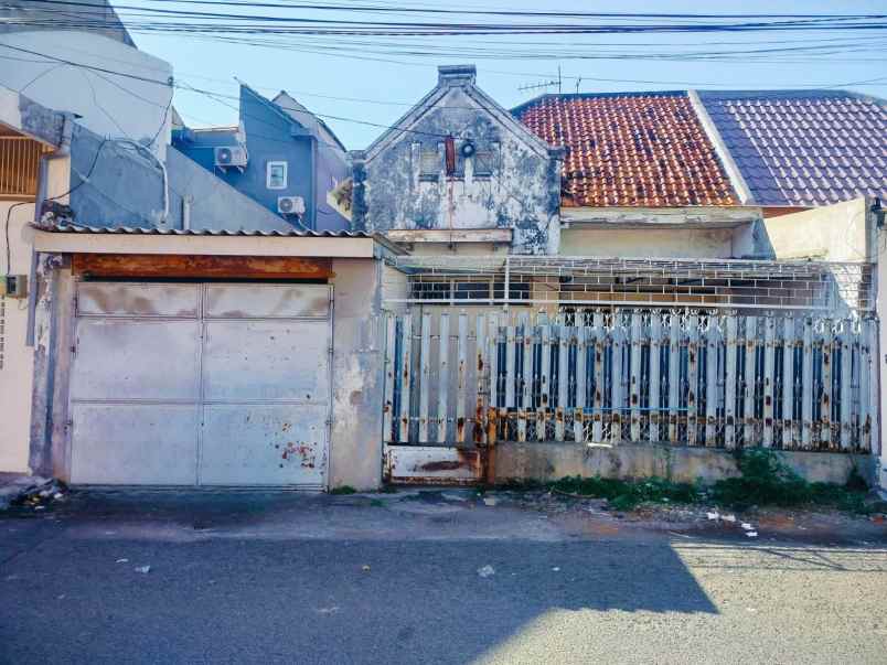 rumah dijual kalisosok krembangan surabaya utara