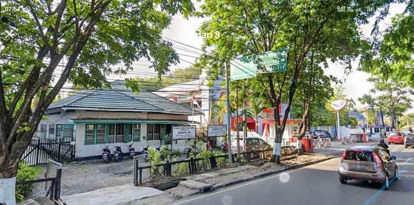 rumah dijual pinggir jalan arteri kota banjarmasin