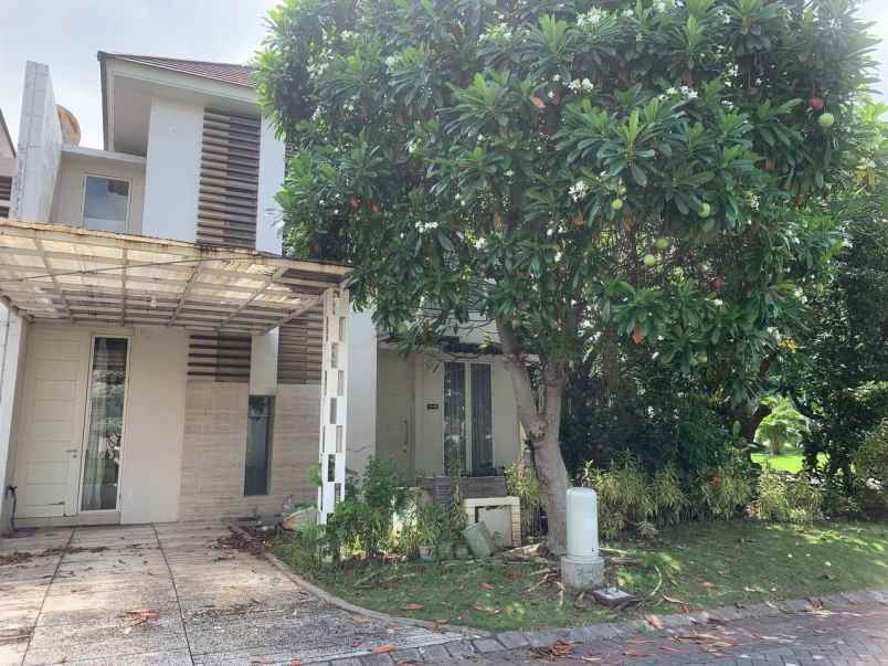 rumah eastcoast park semi furnished one gate system