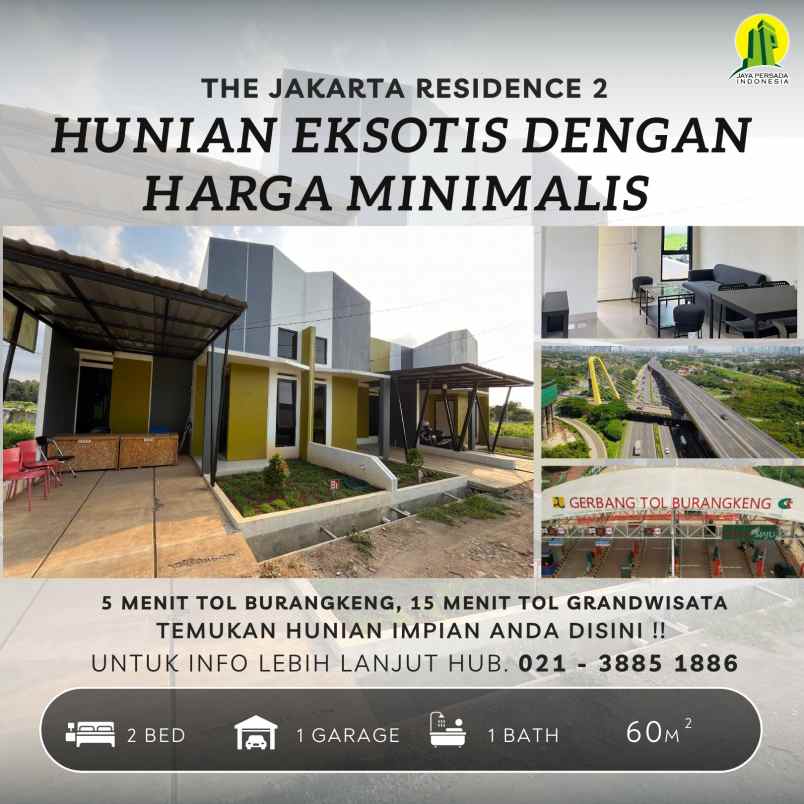 rumah fantastis ga sampai 500 juta