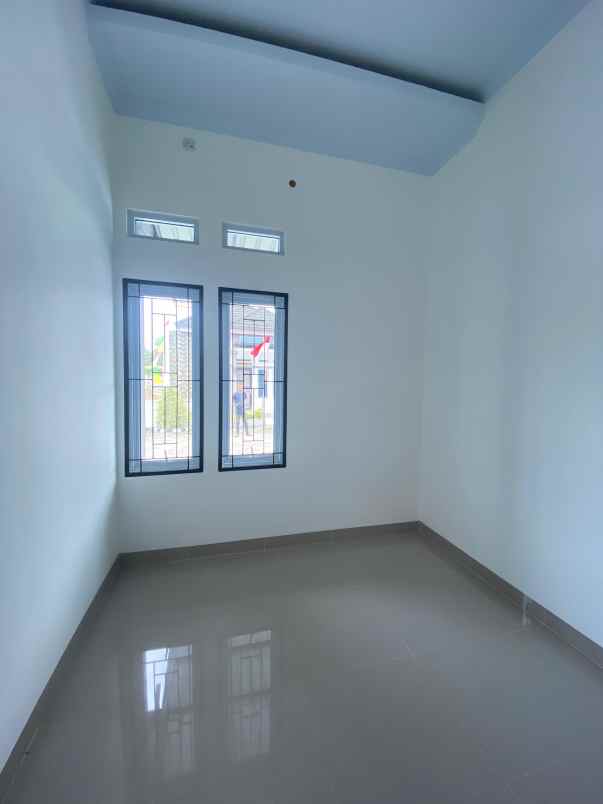rumah idaman type 60 di jalan melati pekanbaru