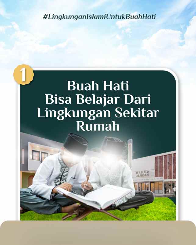 rumah islami tanpa bi checking cicilan flat
