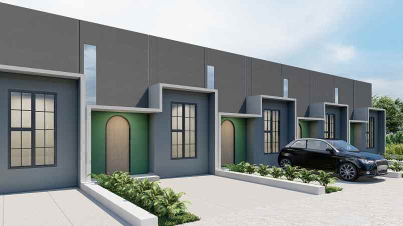 rumah islami tanpa bi checking cicilan flat