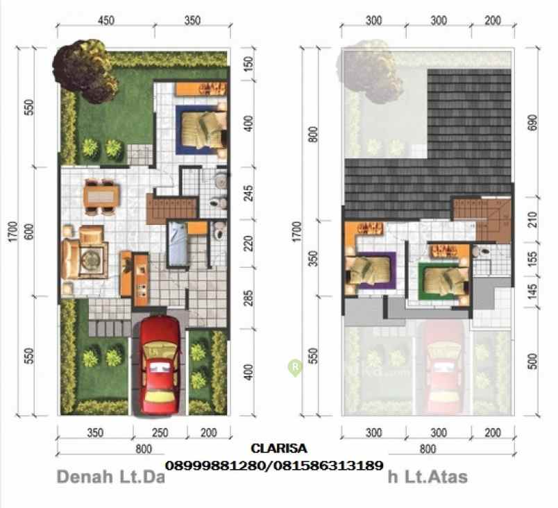 rumah jalan raya serang exit
