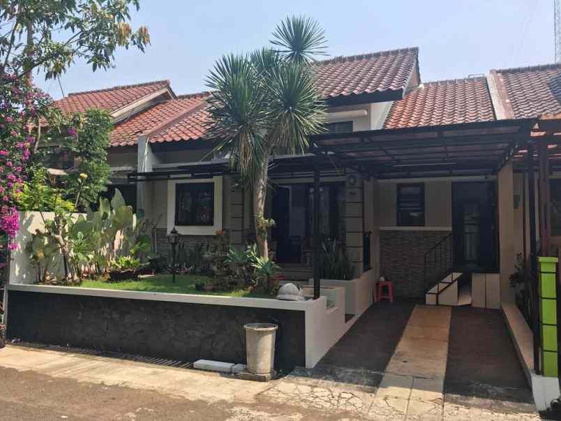 rumah jl bogor nirwana residence