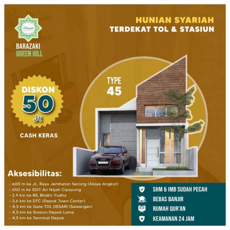 rumah jl inpres