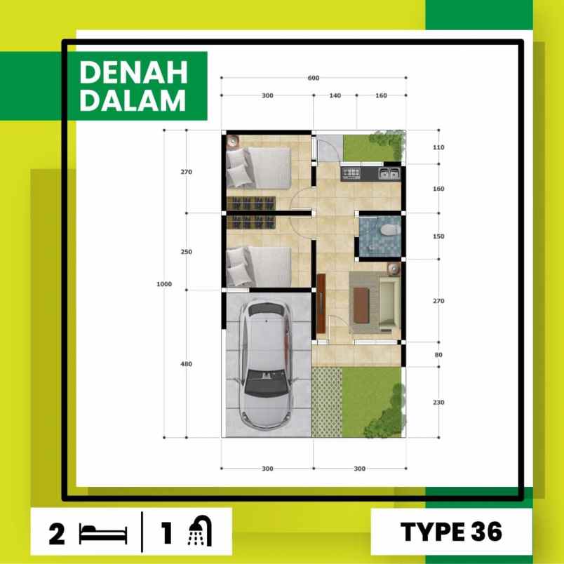 rumah jl inpres