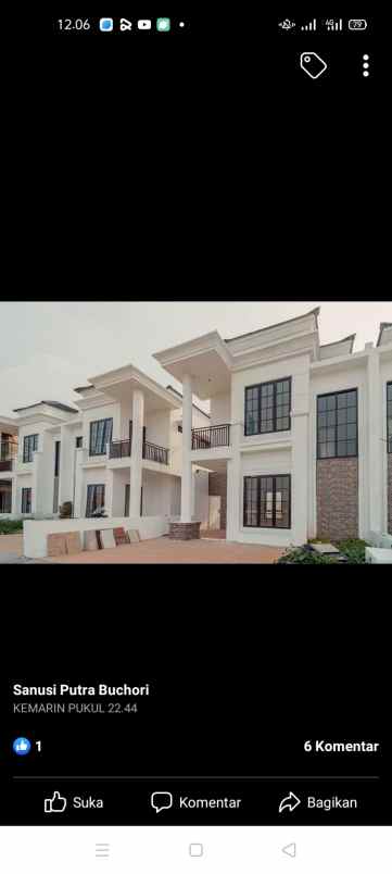 rumah jl raya kaliabang tengah