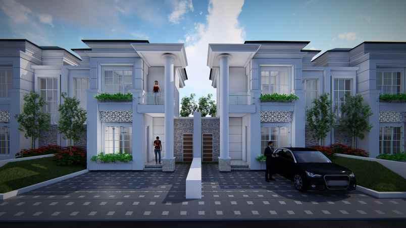 rumah jl raya kaliabang tengah
