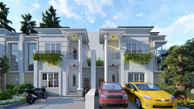 rumah jl raya kaliabang tengah