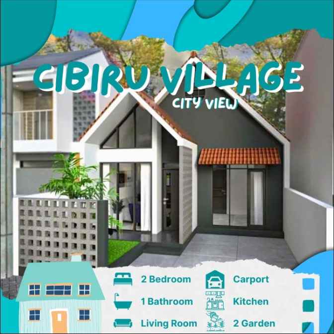 rumah jl sindangreret cibiru