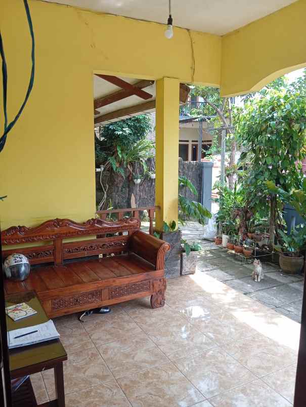 rumah kavling anggaraja lt luas 7 menit alun2 cimahi