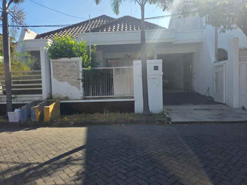 rumah klampis indah wisma mukti garasi 2
