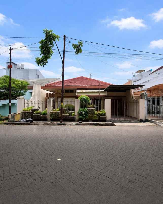 rumah klampis indah wisma mukti strategis