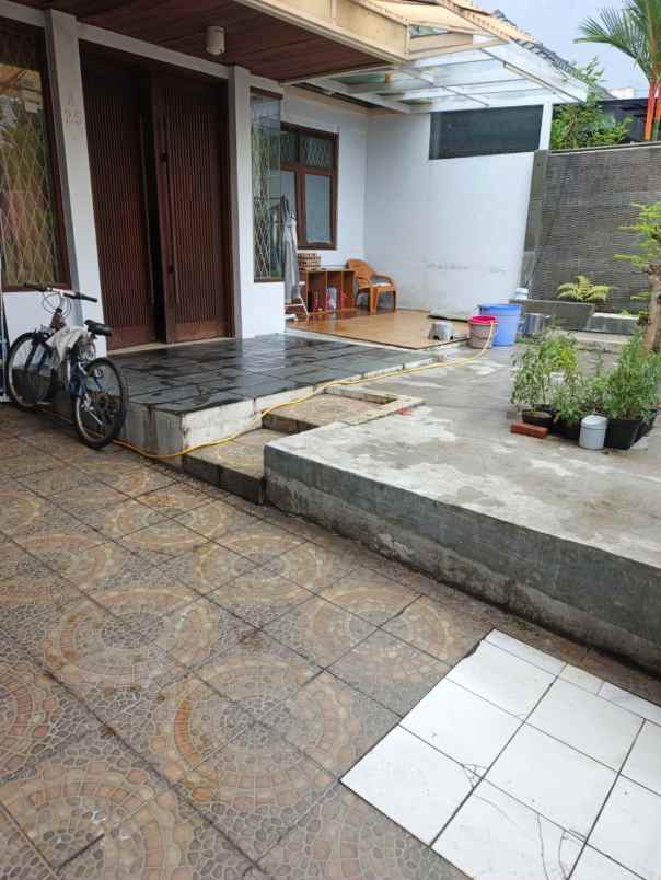 rumah komplek citeureup 5 menit alun alun cimahi