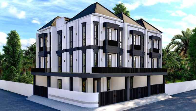 rumah kost 3 lantai tipe a gunung anyar surabaya