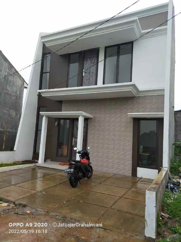 rumah kpr syariah depok dp 20 all in