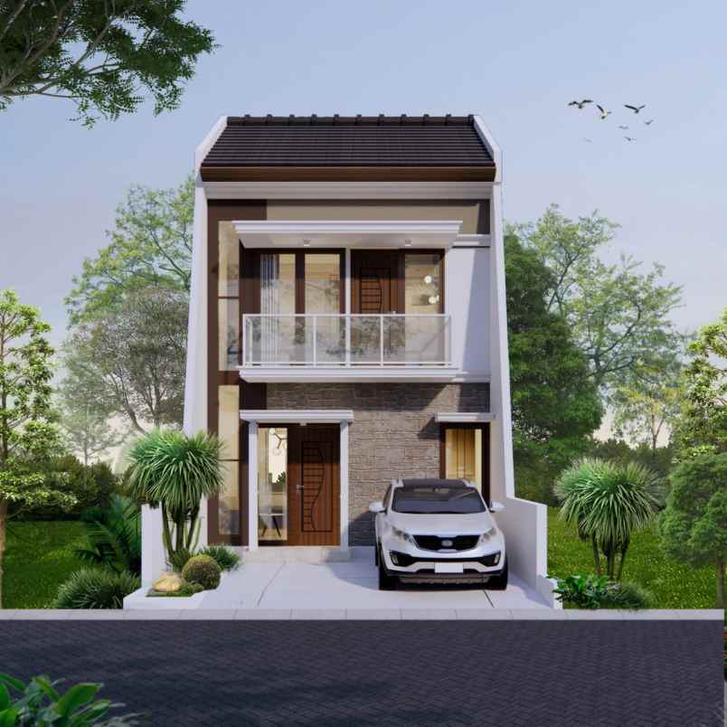 rumah kpr syariah depok dp 20 all in