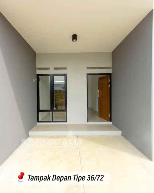 rumah lokasi nyaman dan sejum di rancabungur bogor