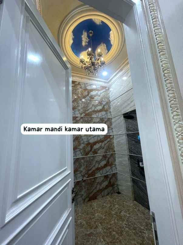 rumah mewah 2 lantai di pureakarta jawa barat