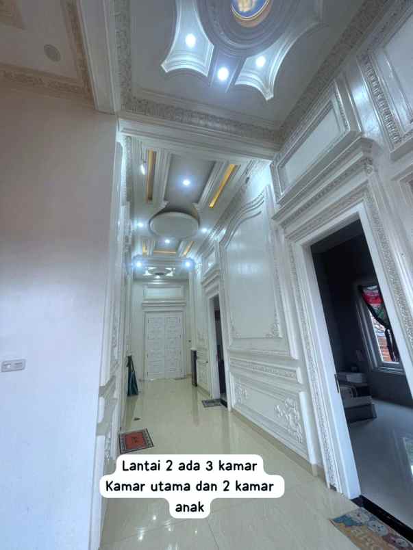 rumah mewah 2 lantai di pureakarta jawa barat