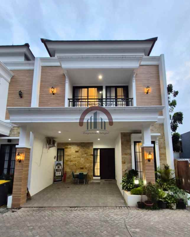 rumah mewah dalam cluster dekat stan bintaro tangerang