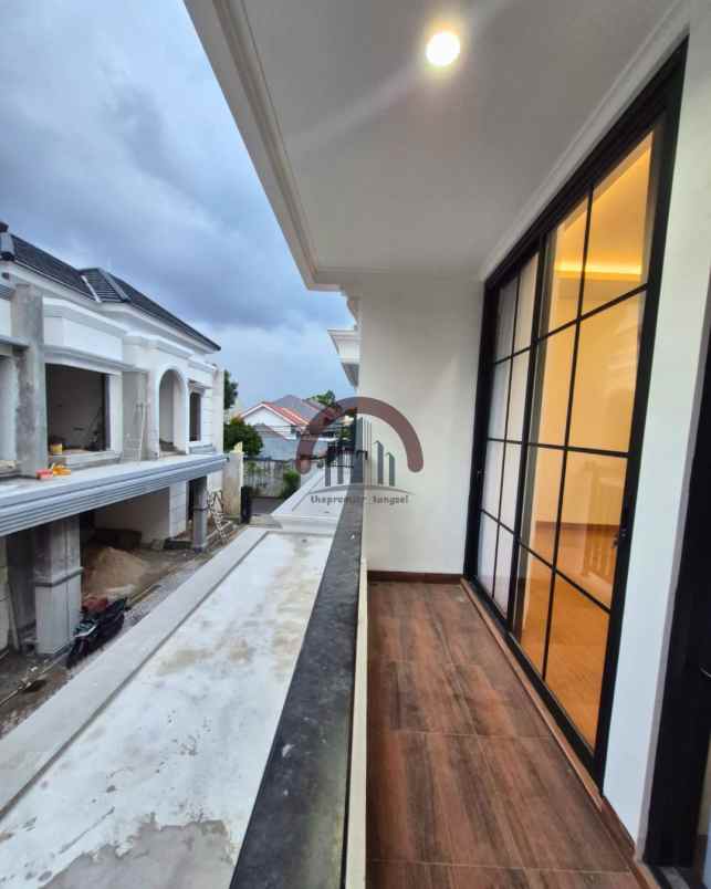 rumah mewah dalam cluster dekat stan bintaro tangerang