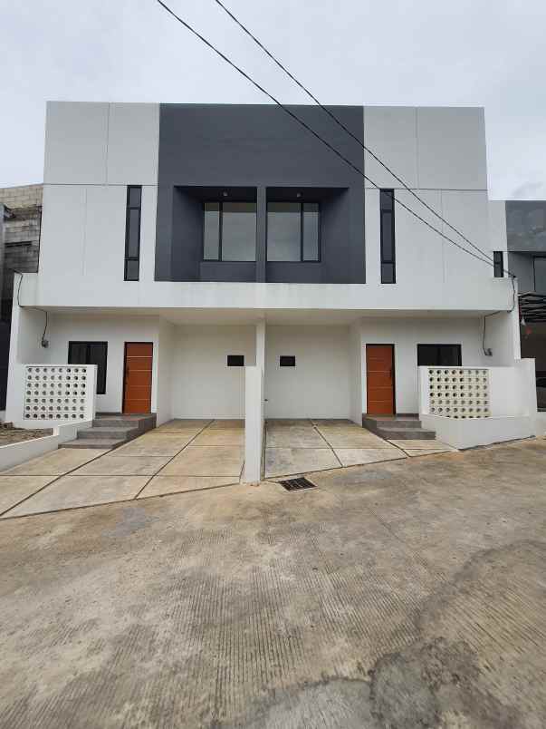 rumah mewah di kalimulya depok