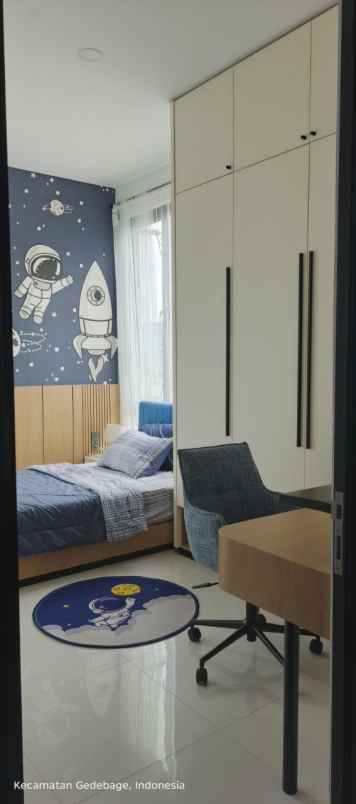 rumah mewah di lingkungan hijau gedebage bandung timur