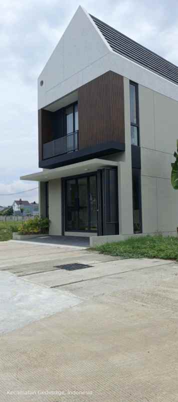 rumah mewah di lingkungan hijau gedebage bandung timur