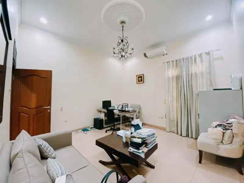 rumah mewah dijual lokasi kebayoran baru