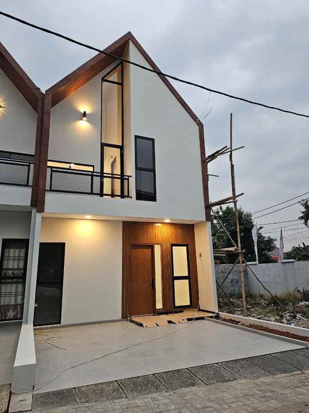 rumah mewah exclusive murah dekat uin ciputat