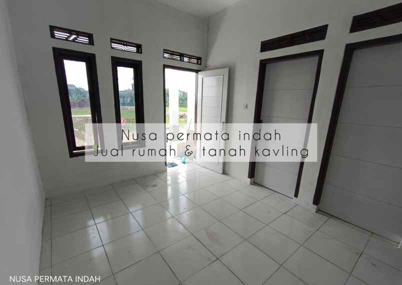 rumah minimalis siap huni