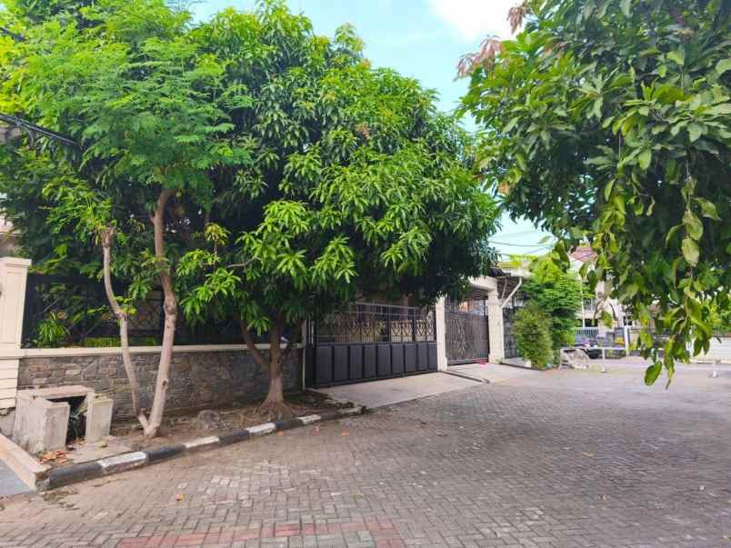 rumah mulyosari prima utara hadap barat
