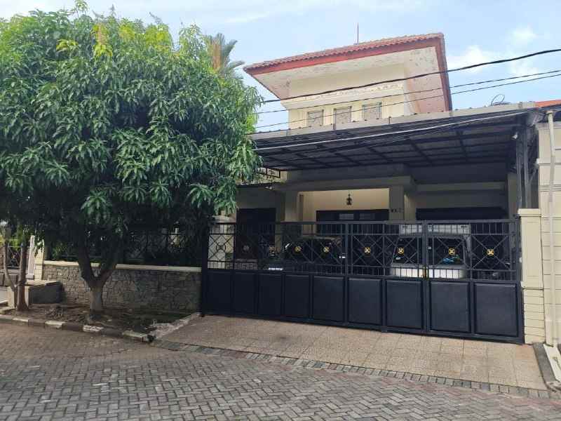 rumah mulyosari prima utara hadap barat