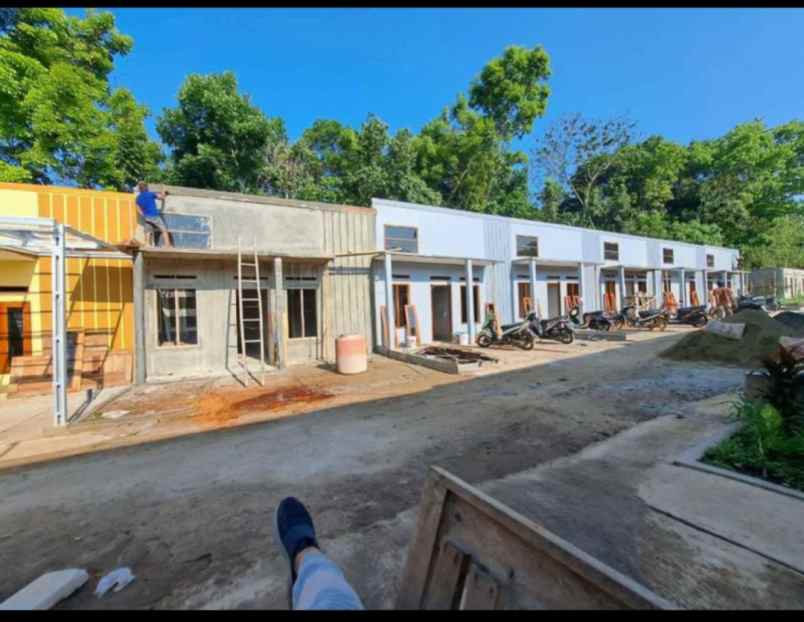 rumah murah anti banjir