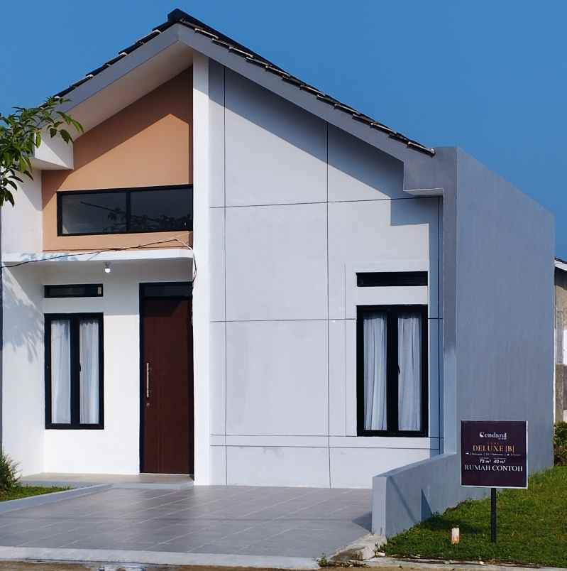 rumah murah di bogor 3 juta all in